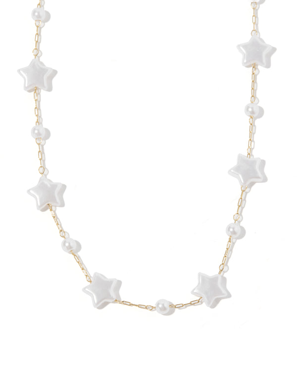 Aster Necklace | Pearl Star