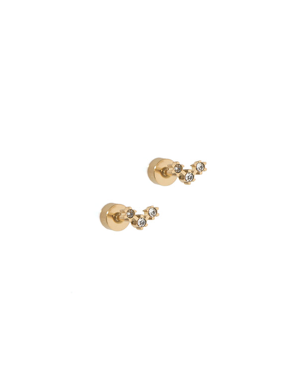 Screwback Stud Earrings | Sienna
