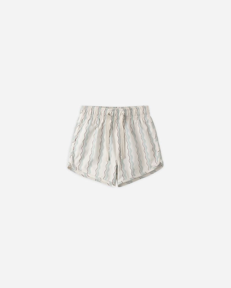 SWIM TRUNK | WAVE STRIPE