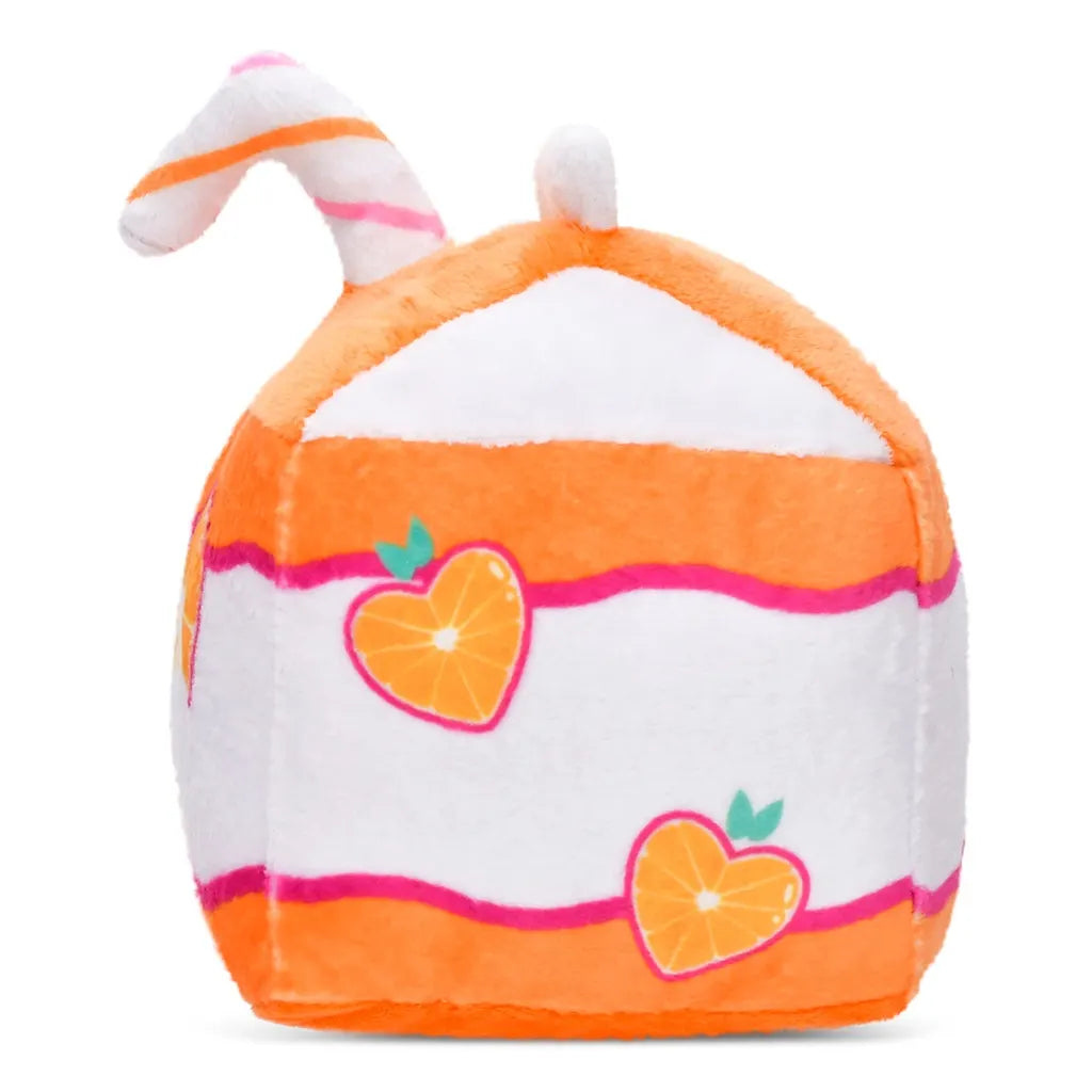 Orange Juice Screamsicle Mini Plush Character