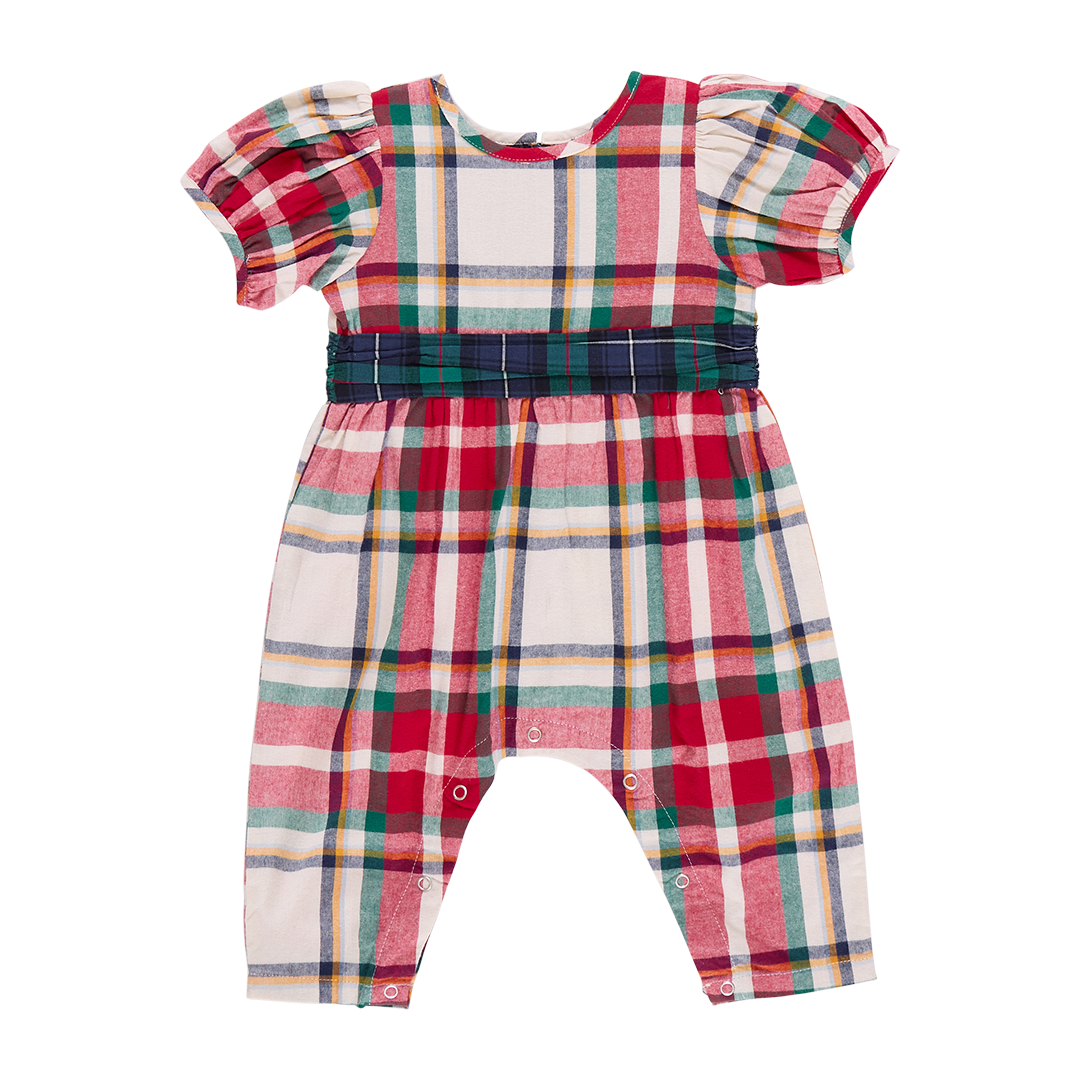 Baby Girls Ruby Jumper | Holiday Tartan