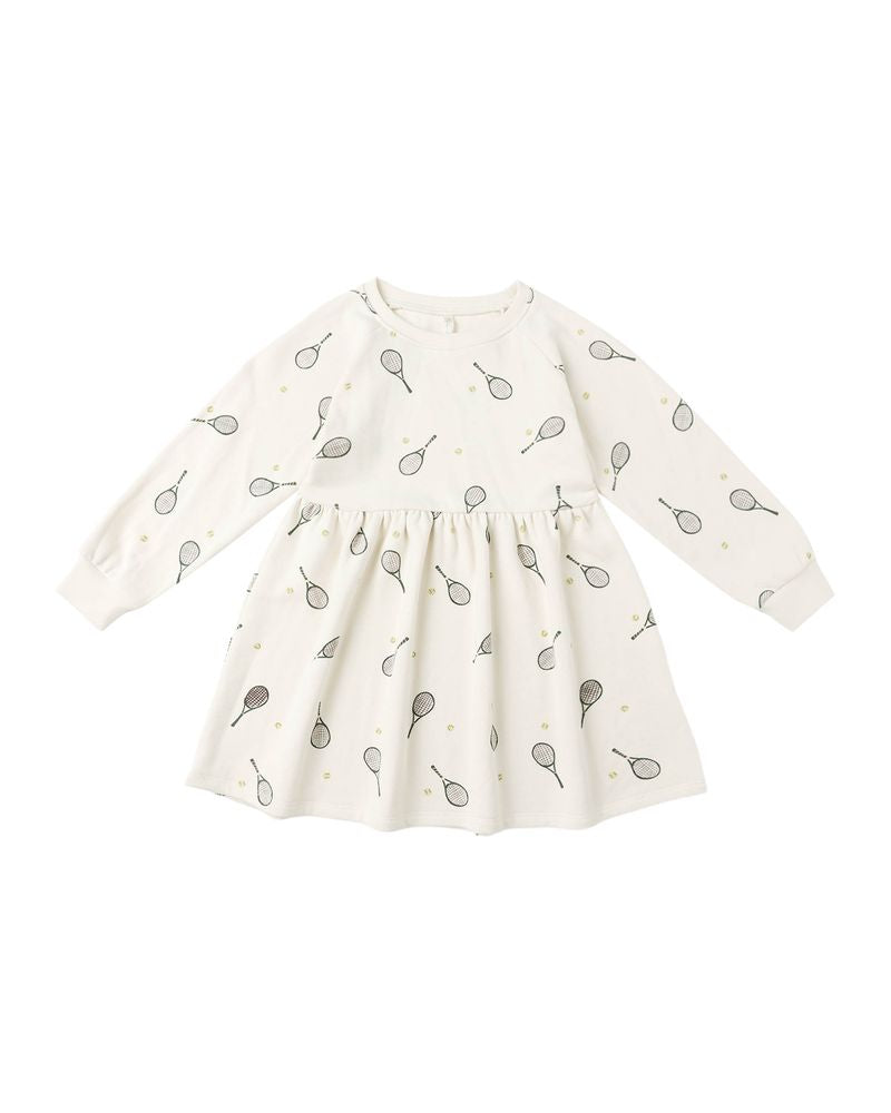 RAGLAN DRESS || TENNIS