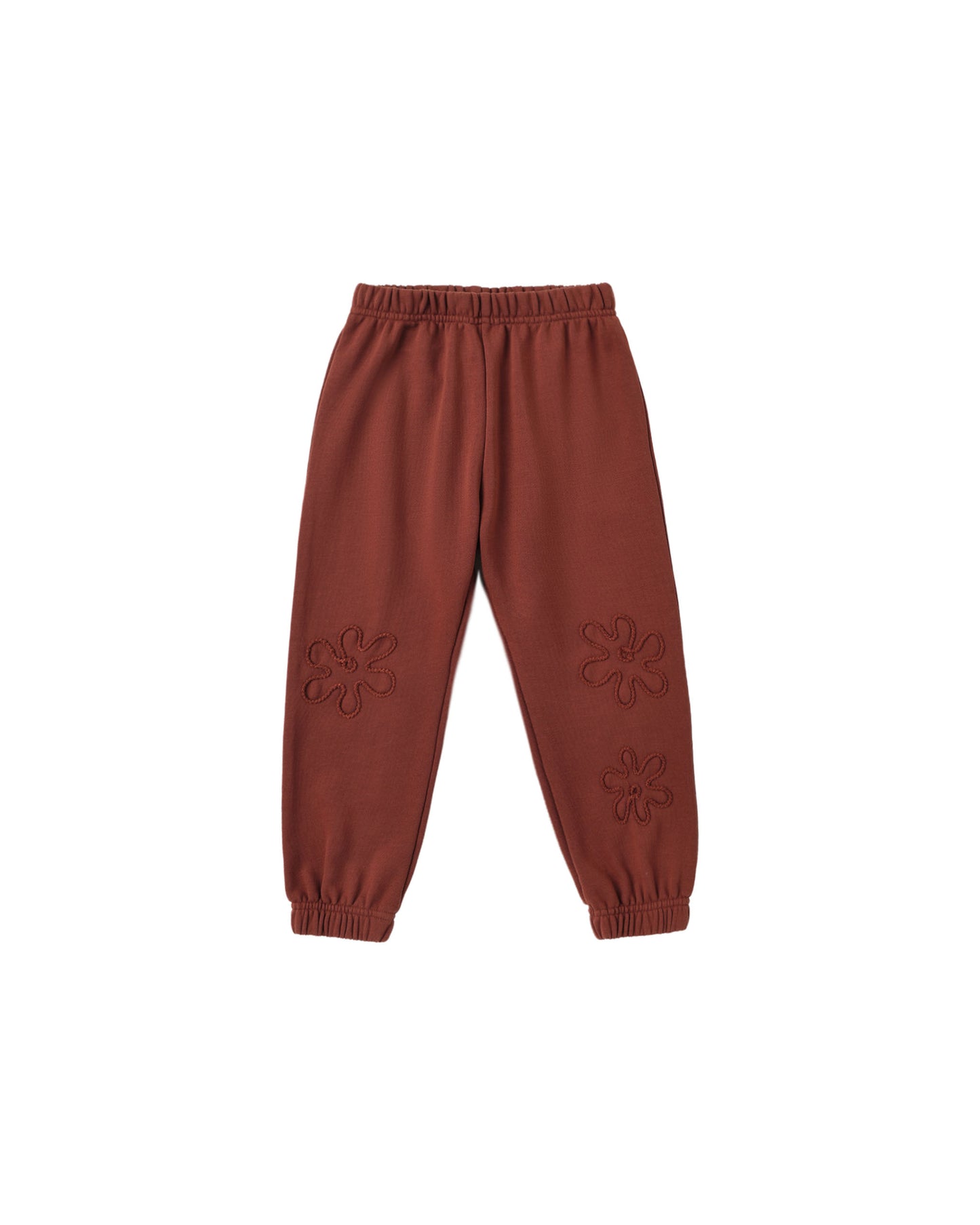 BAGGY SWEATPANT || BRICK