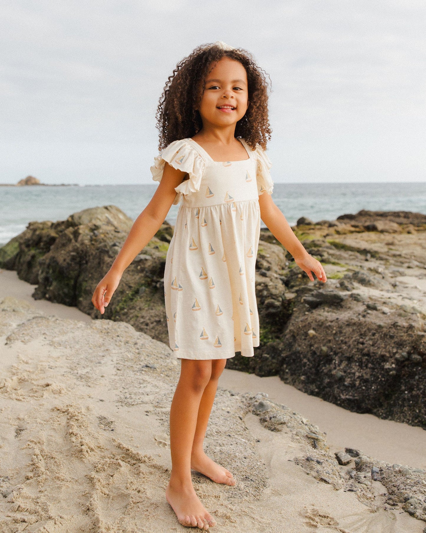 MARIPOSA DRESS || SAILBOATS