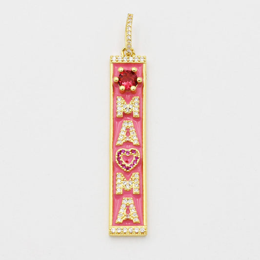 Pink Mama Charm