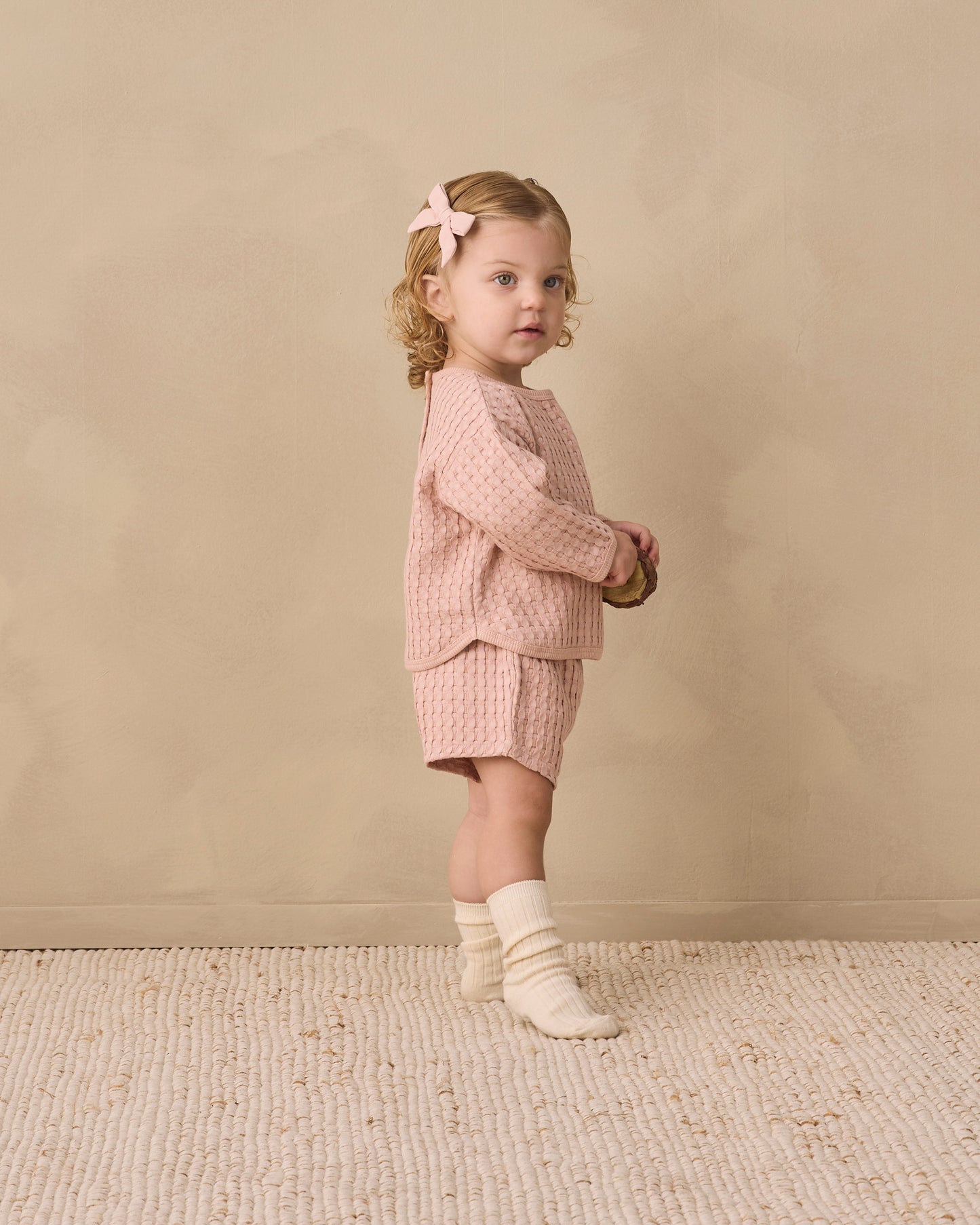 FLYNN SET || DUSTY ROSE