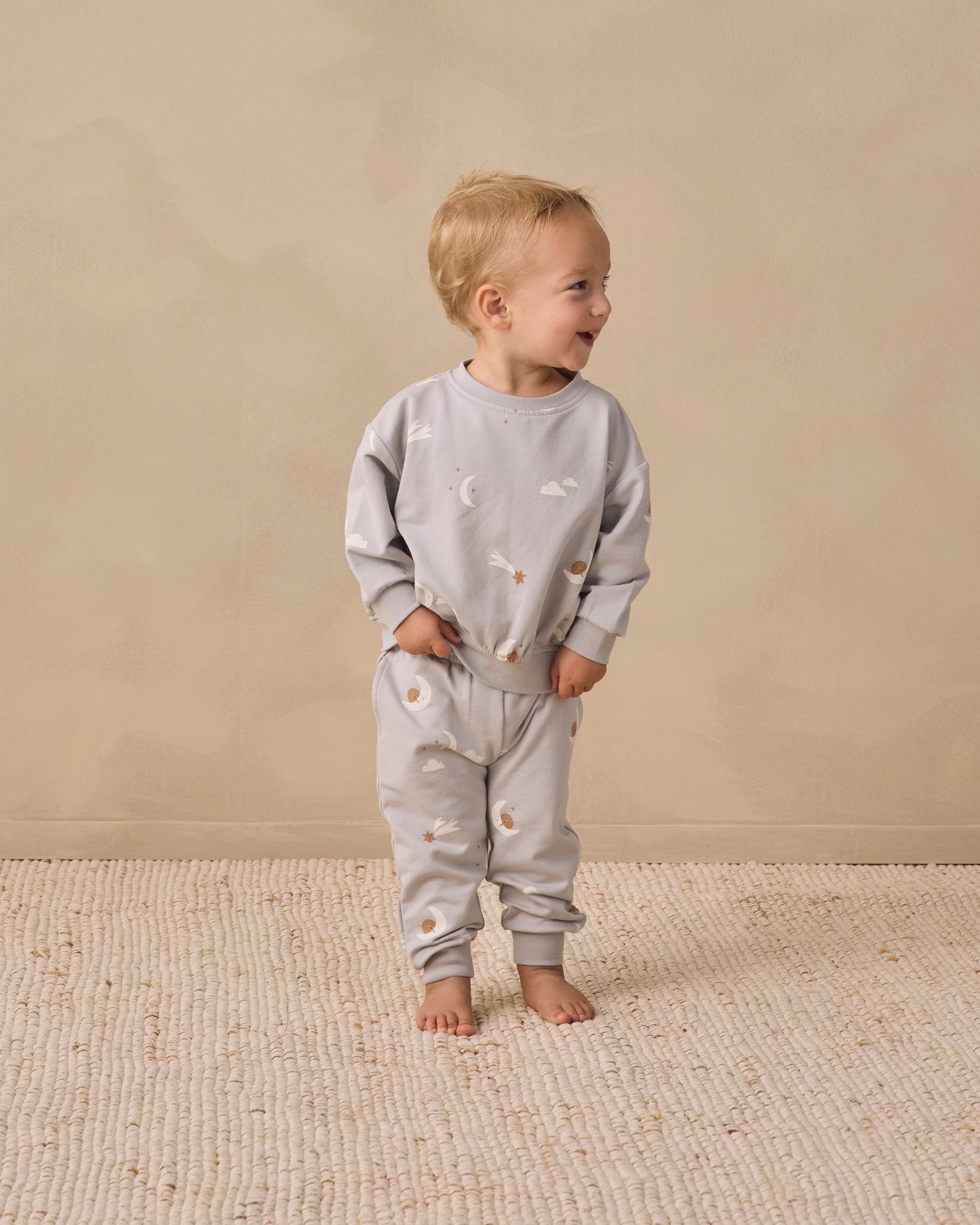 RELAXED SWEATPANT || SKY FRIENDS