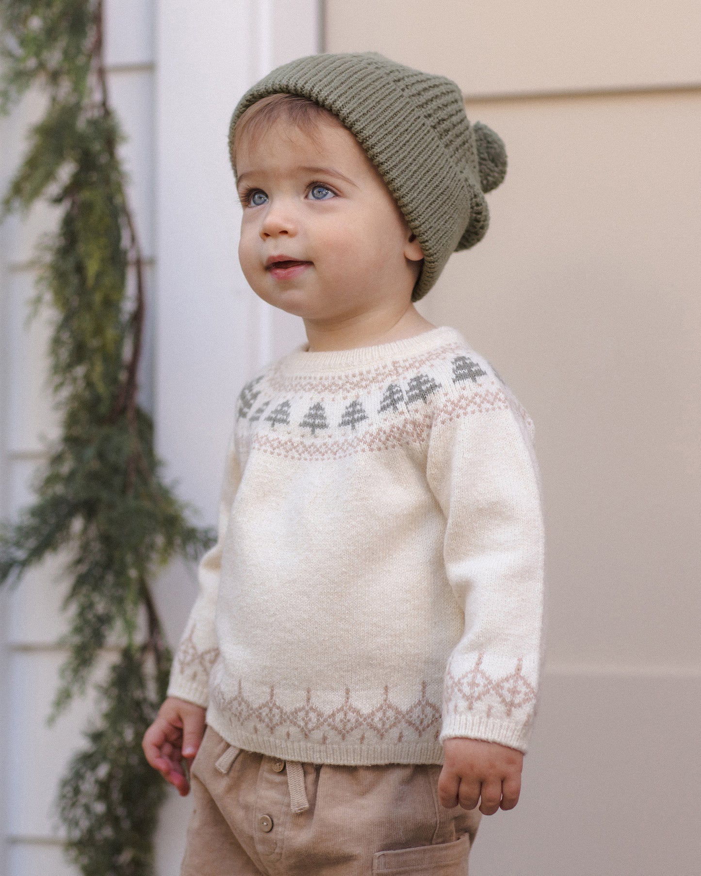 REX SWEATER || TREE FAIR ISLE