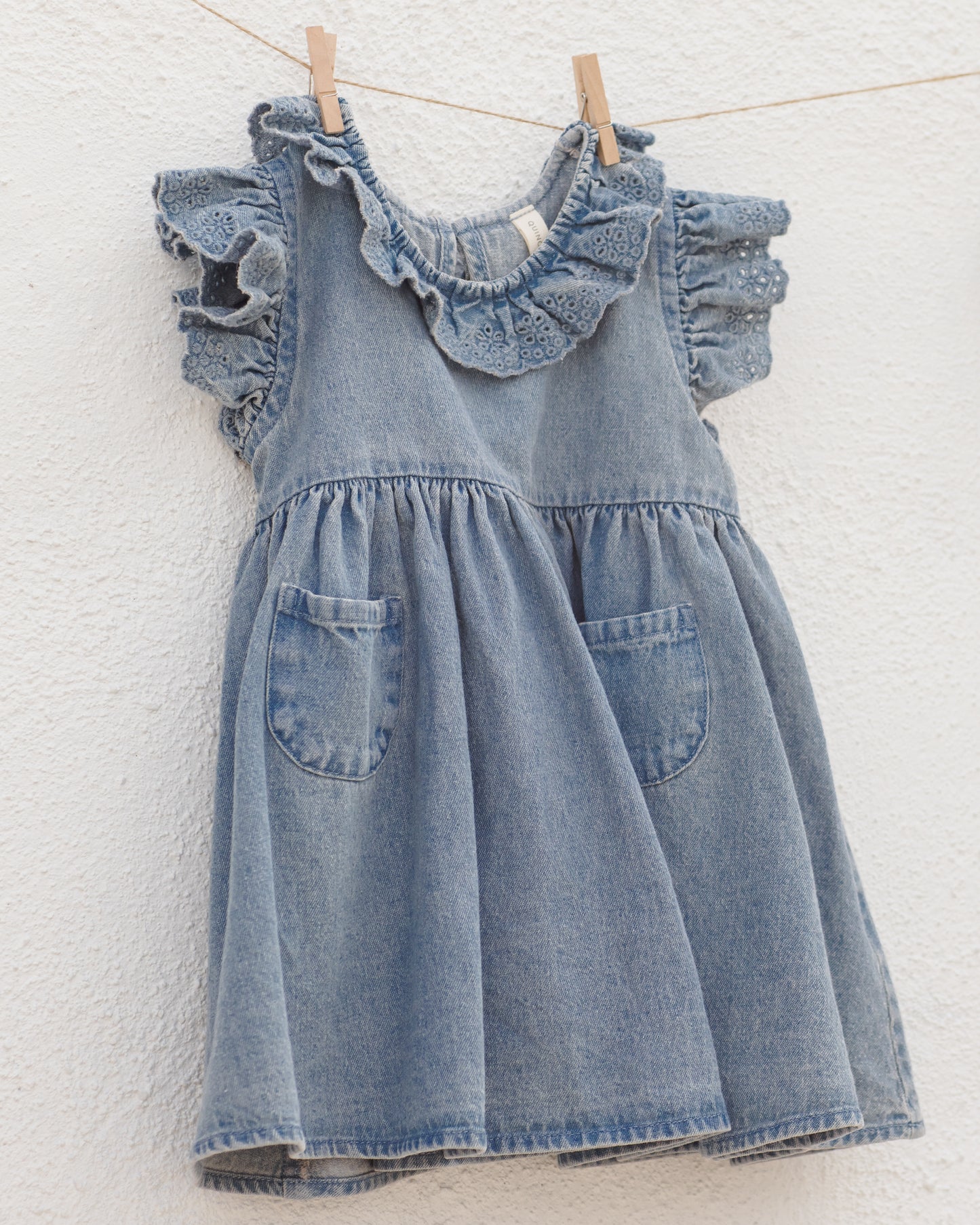 SOPHIE DRESS || CHAMBRAY