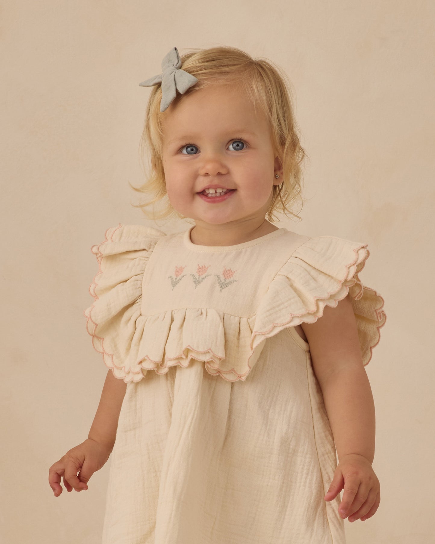 LULU DRESS || NATURAL