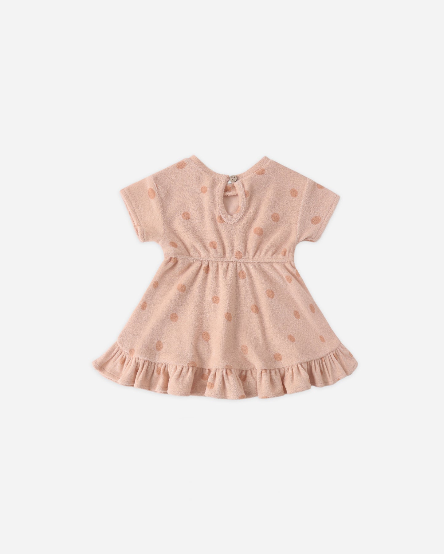 TERRY DRESS || POLKA DOT