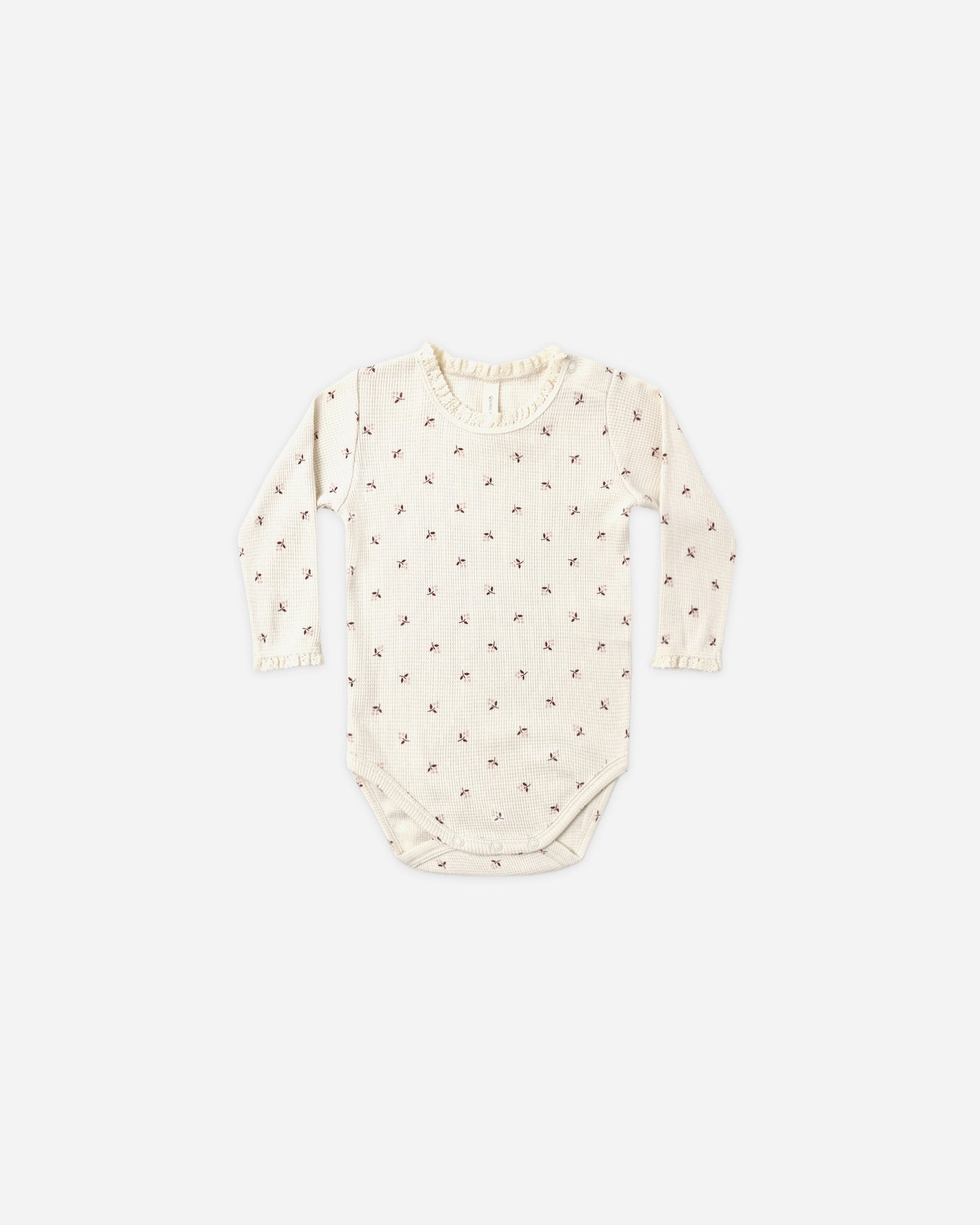 WAFFLE LONG SLEEVE BODYSUIT || FALL DITSY
