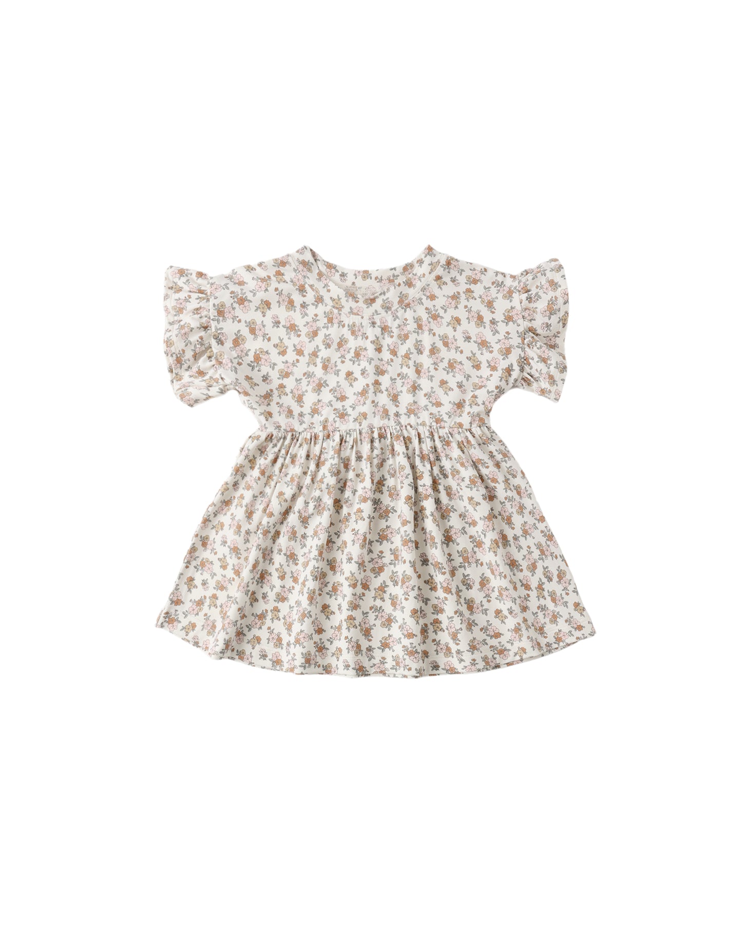 BAMBOO BABYDOLL DRESS || WILDFLOWER