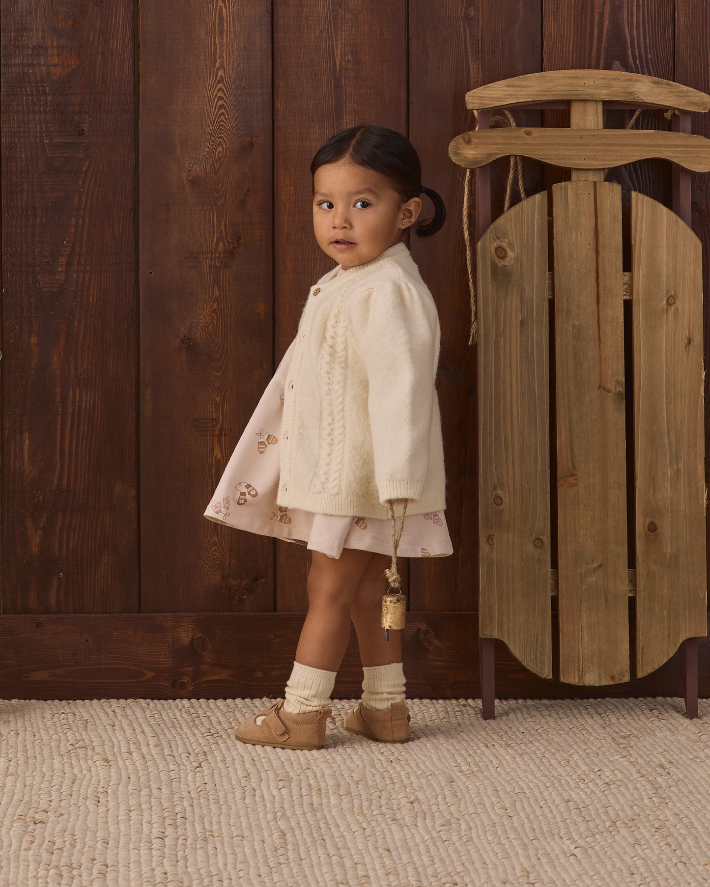 HOLLY CARDIGAN || NATURAL