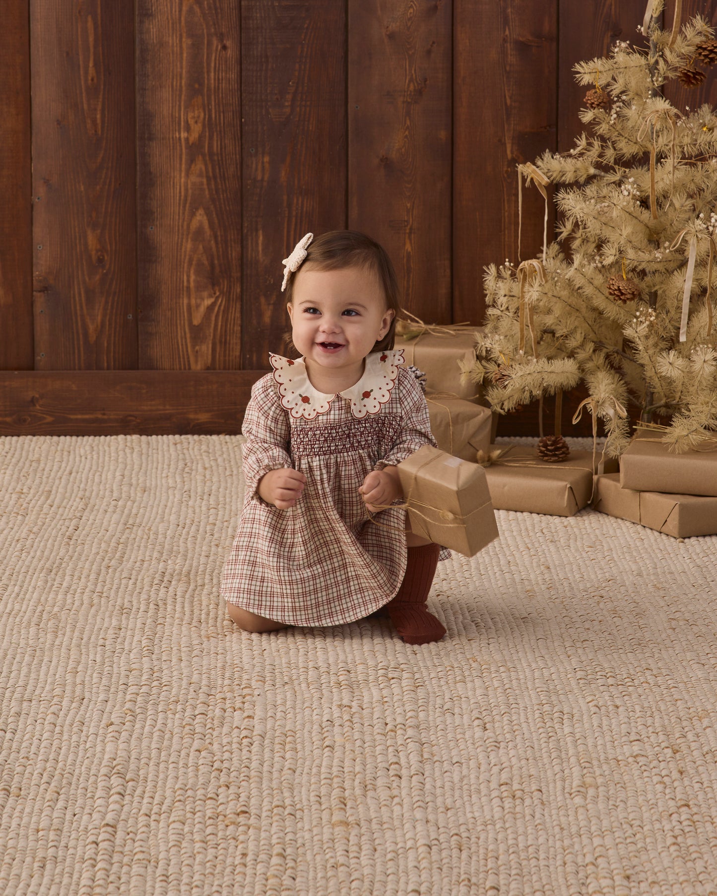 CALLIE DRESS || CHRISTMAS PLAID
