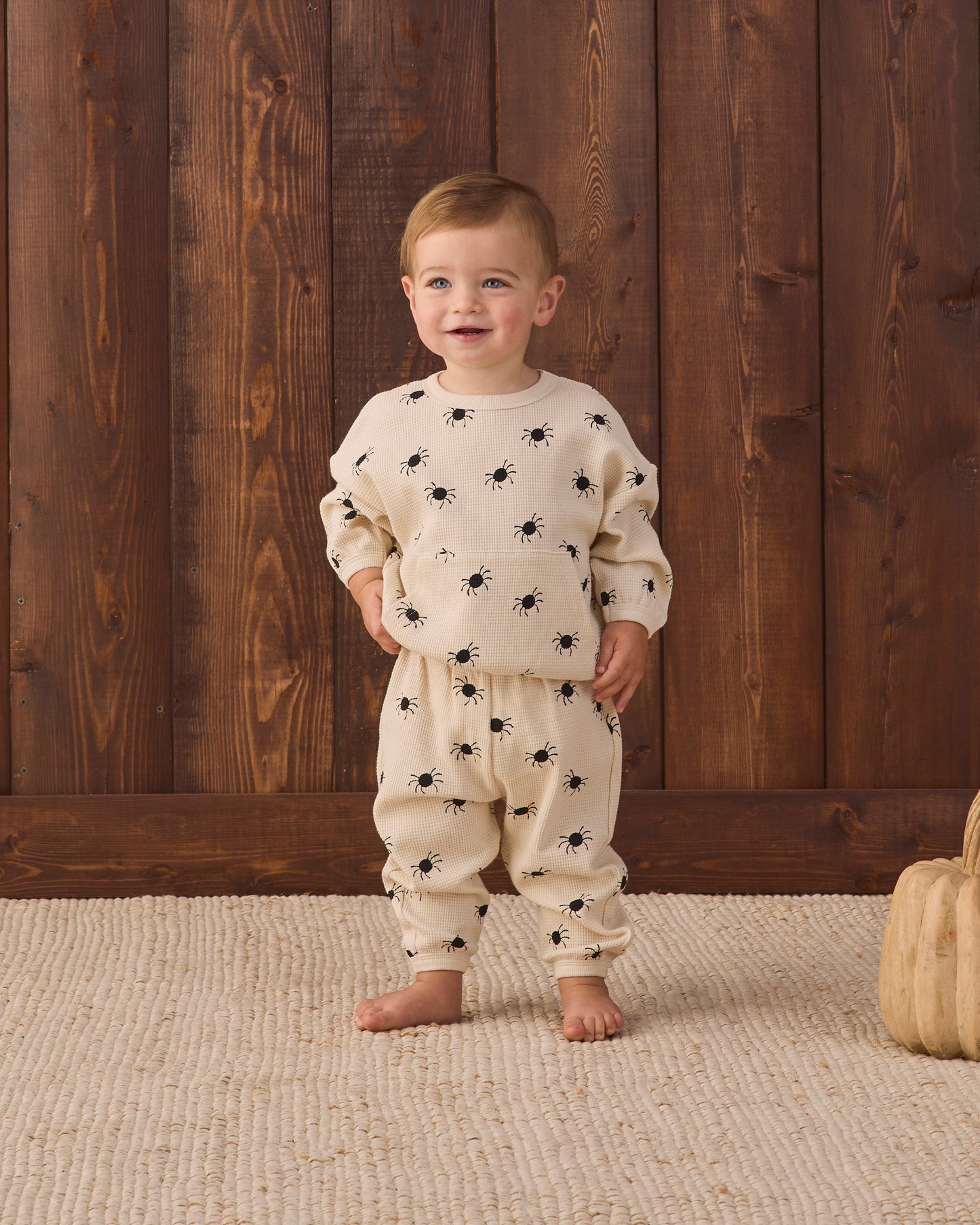 WAFFLE SLOUCH SET || BITSY SPIDERS