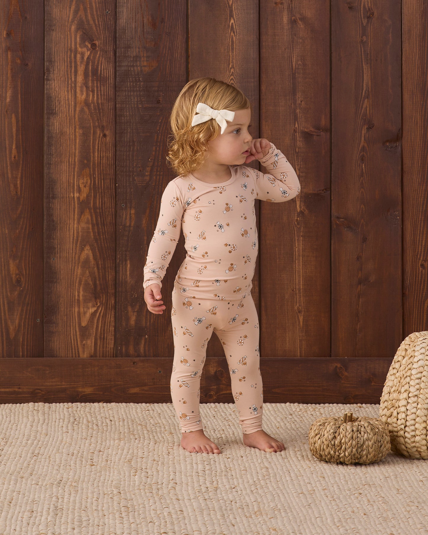 BAMBOO PAJAMA SET || CANDY
