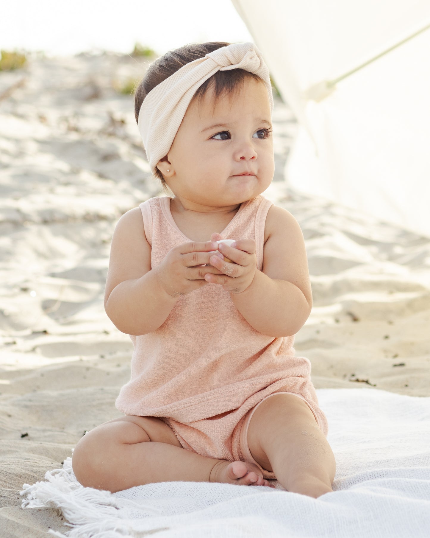 TERRY TANK + SHORT SET || MELON