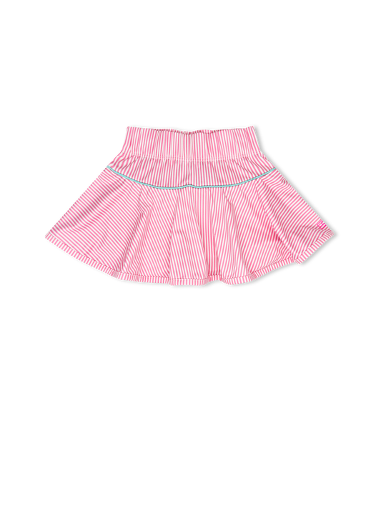 Quinn Skort | Flamingo Pink, Totally Turquoise, Game Set Match