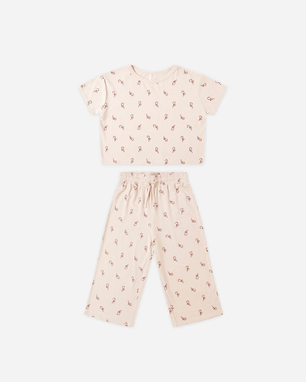 RUTHIE SET || CANDY CANES - TEEN