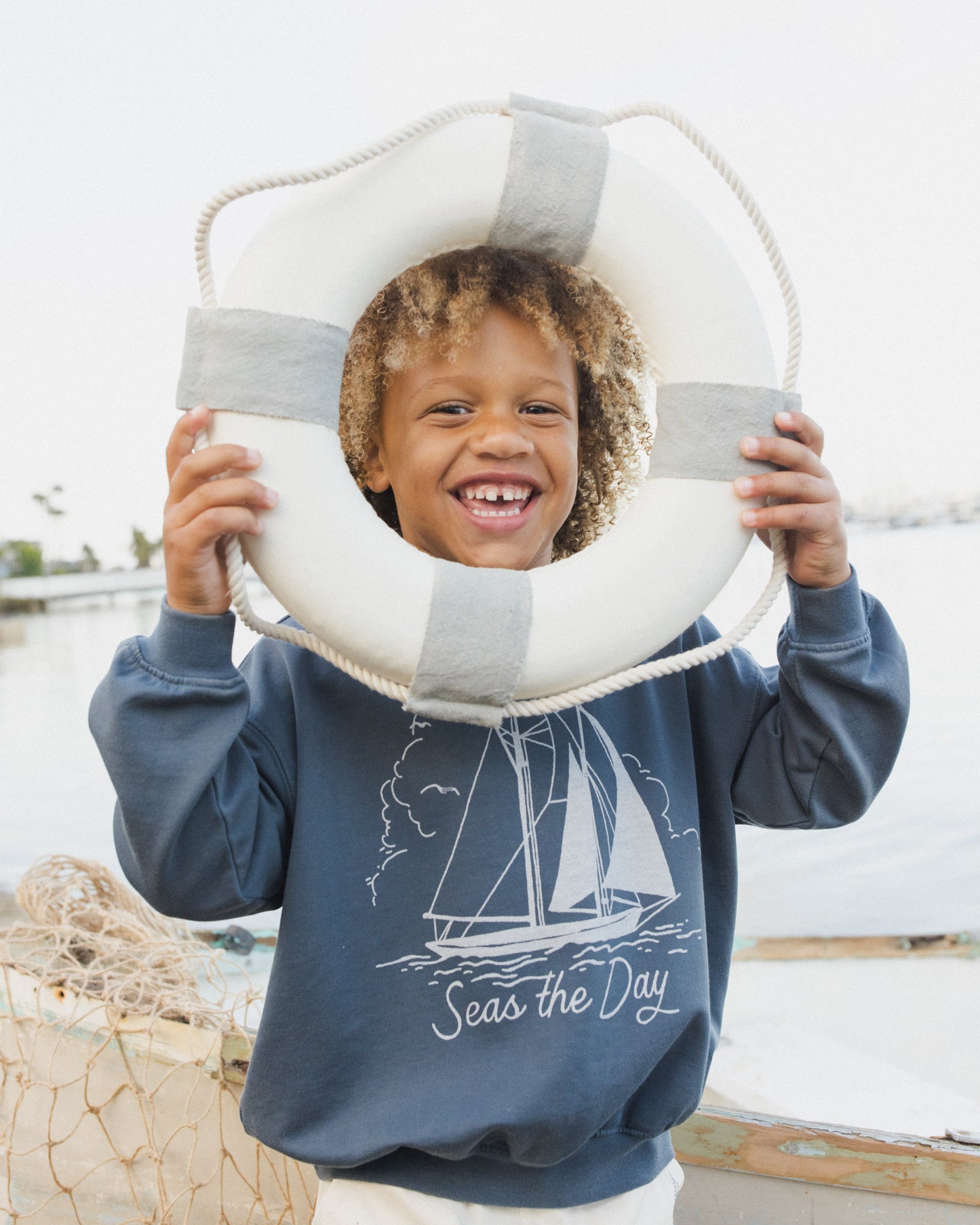 SWEATSHIRT || SEAS THE DAYS