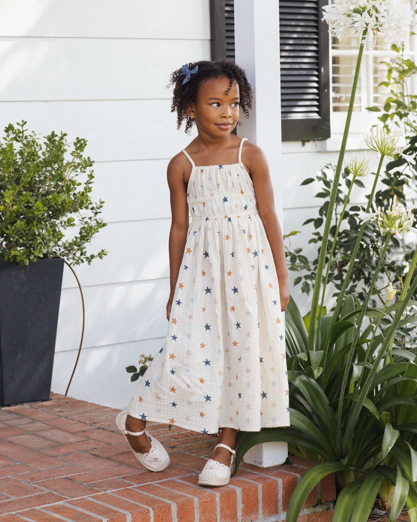 DELIA DRESS || STARS