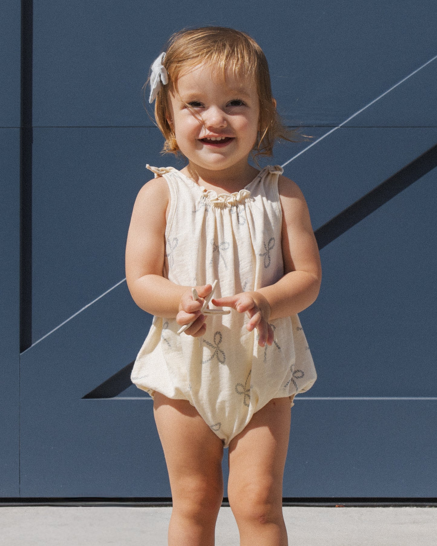 SHOULDER TIE BUBBLE || SAILOR BOWS