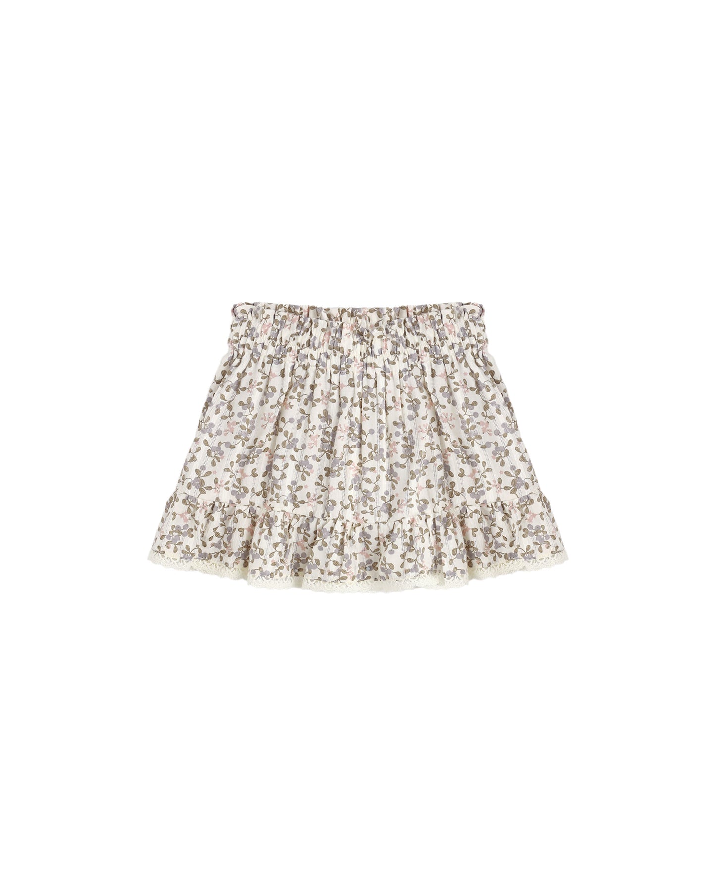 NOVA MINI SKIRT || WINTER GARDEN
