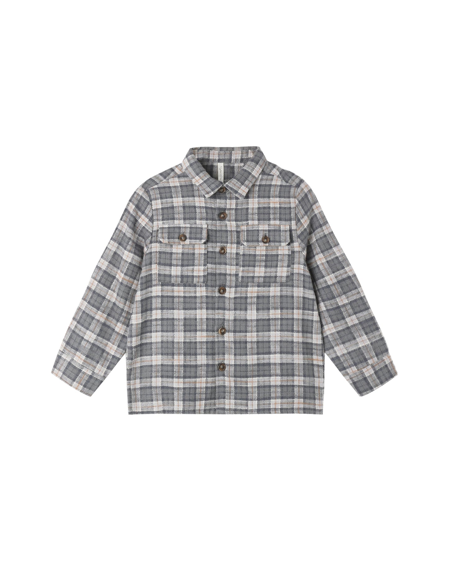 POCKETED FLANNEL SHIRT || WINTER PLAID