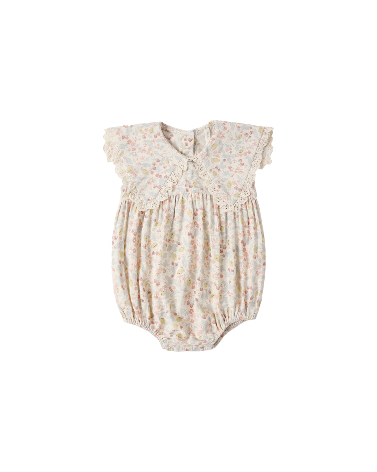 PORTER ROMPER || SUMMER GARDEN