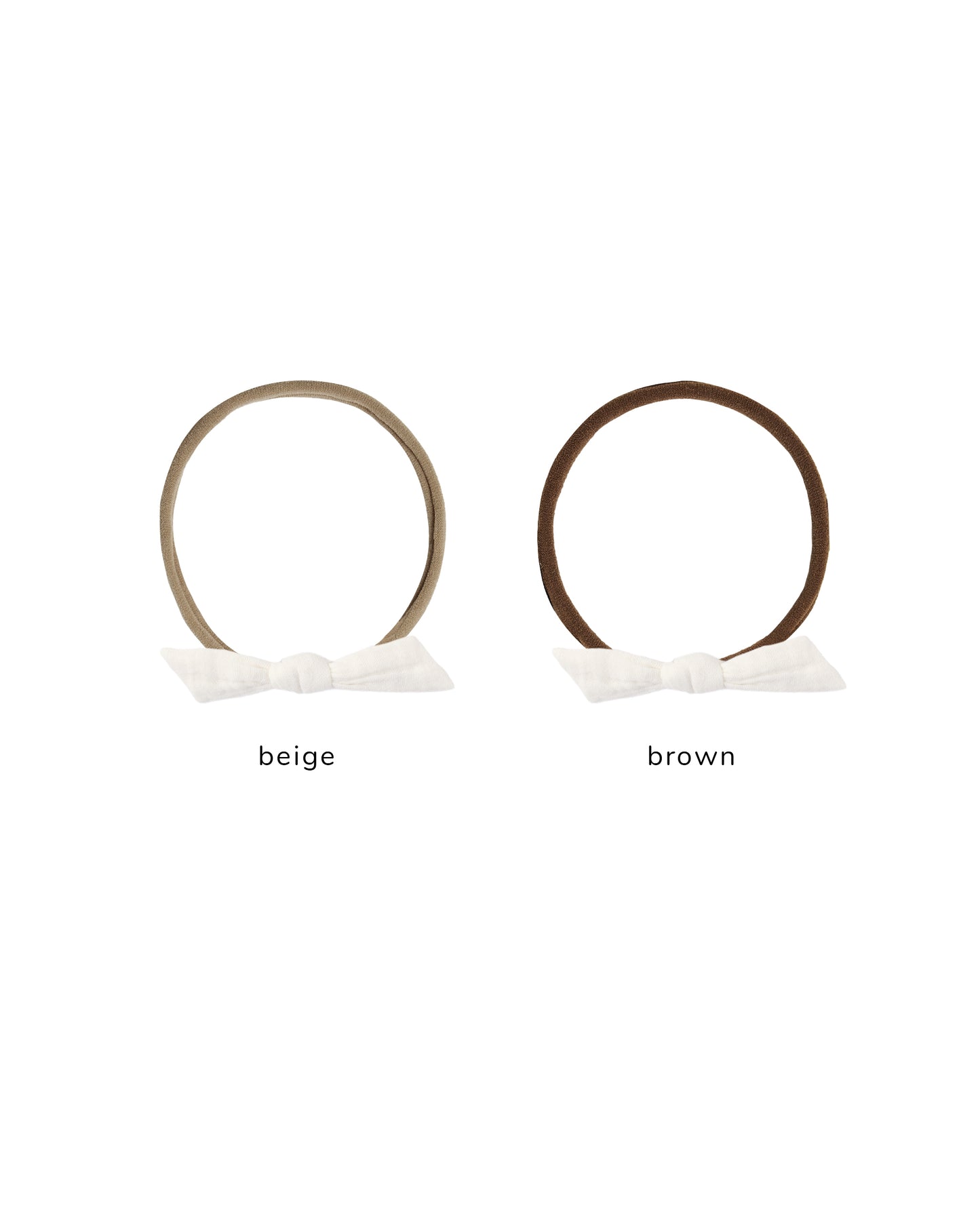 LITTLE KNOT HEADBAND || NATURAL