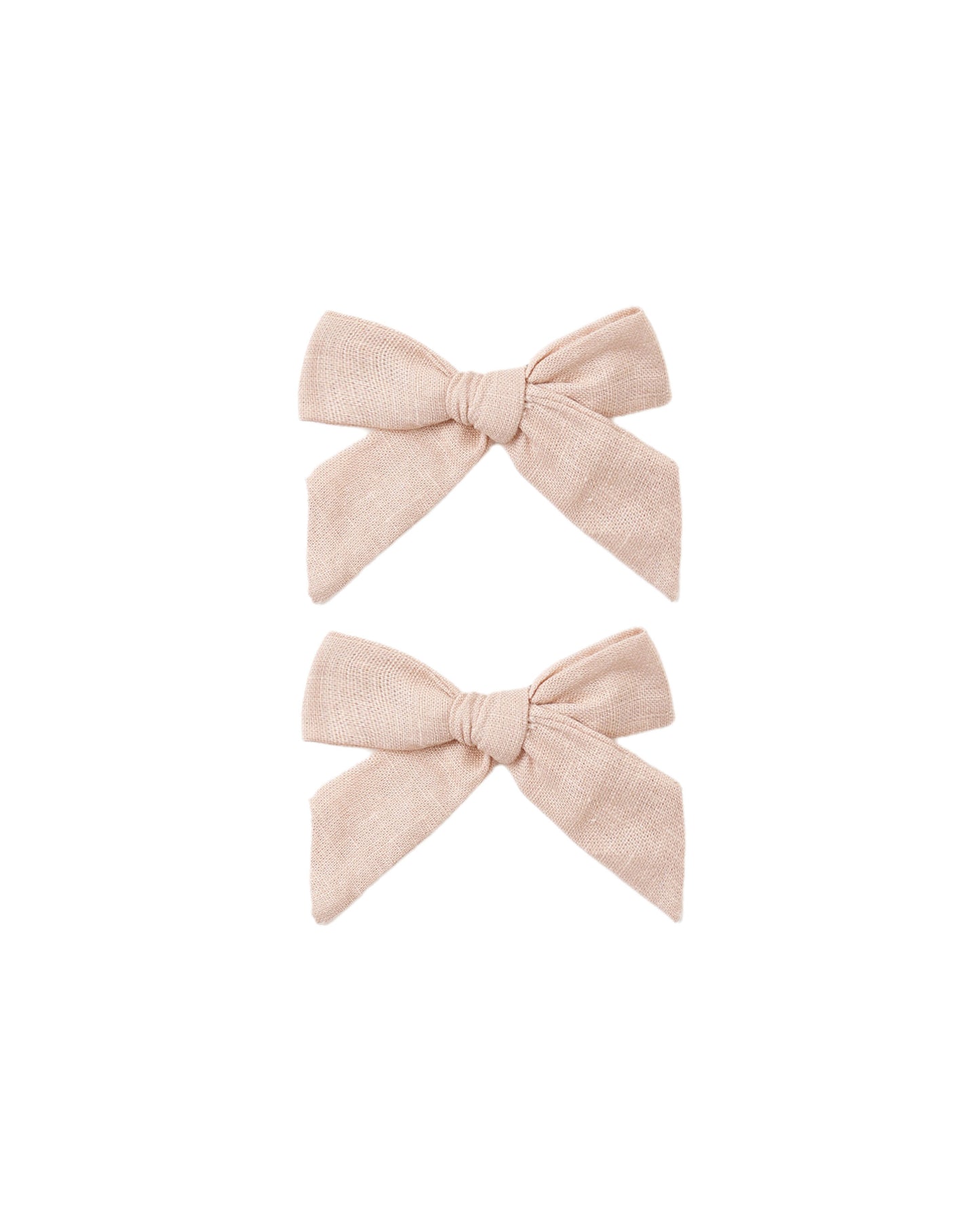 BOWS SET OF 2 || BLUSH