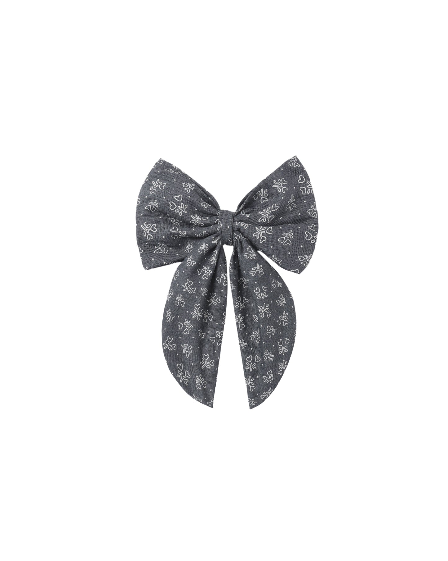 OVERSIZED BOW || HEART DITSY