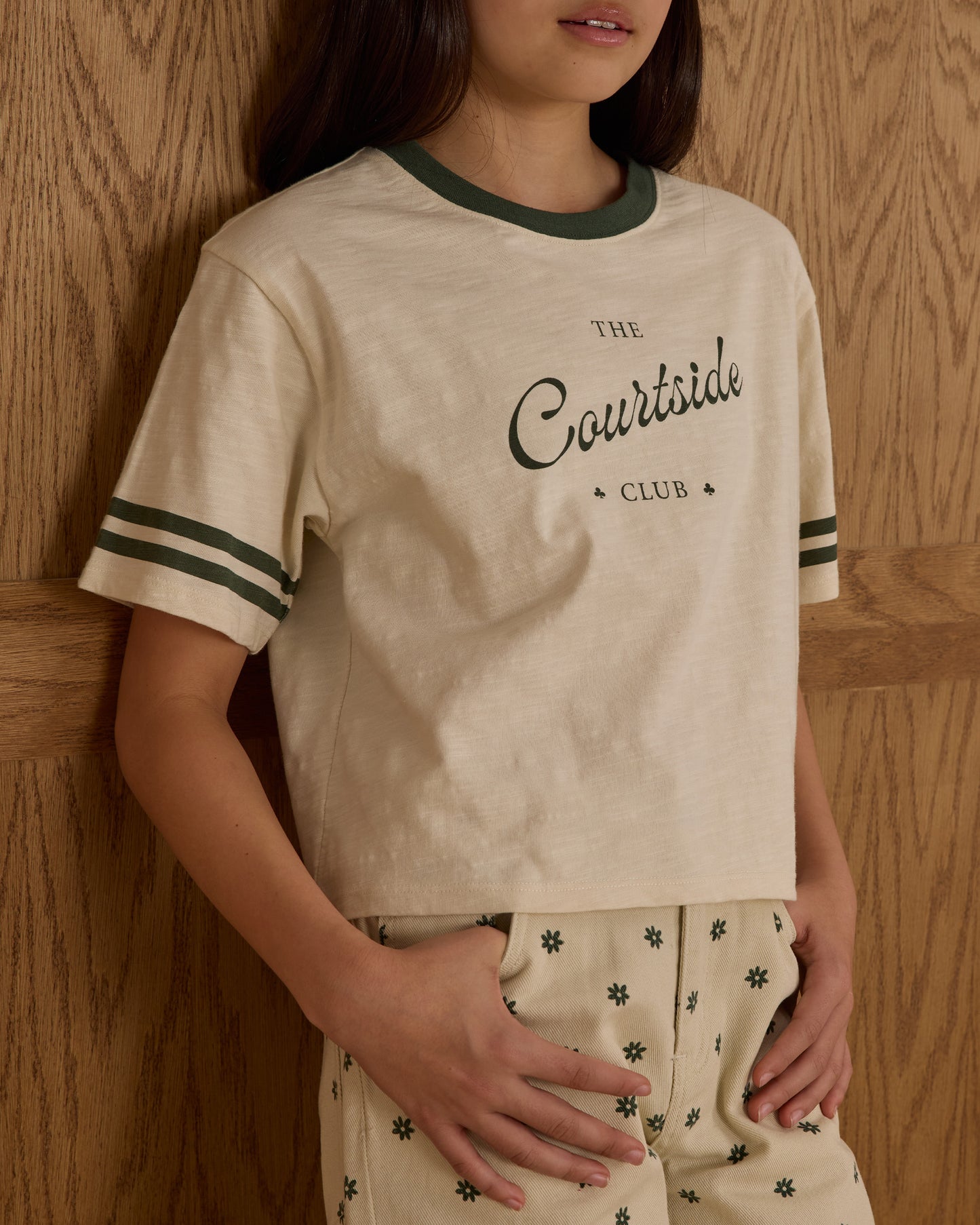 VARSITY TEE || COURTSIDE CLUB - TEEN