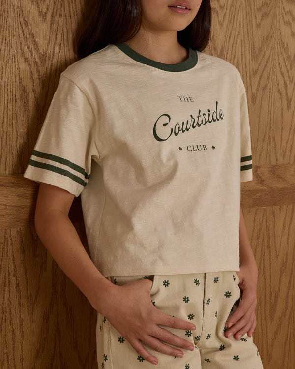 VARSITY TEE || COURTSIDE CLUB - TEEN
