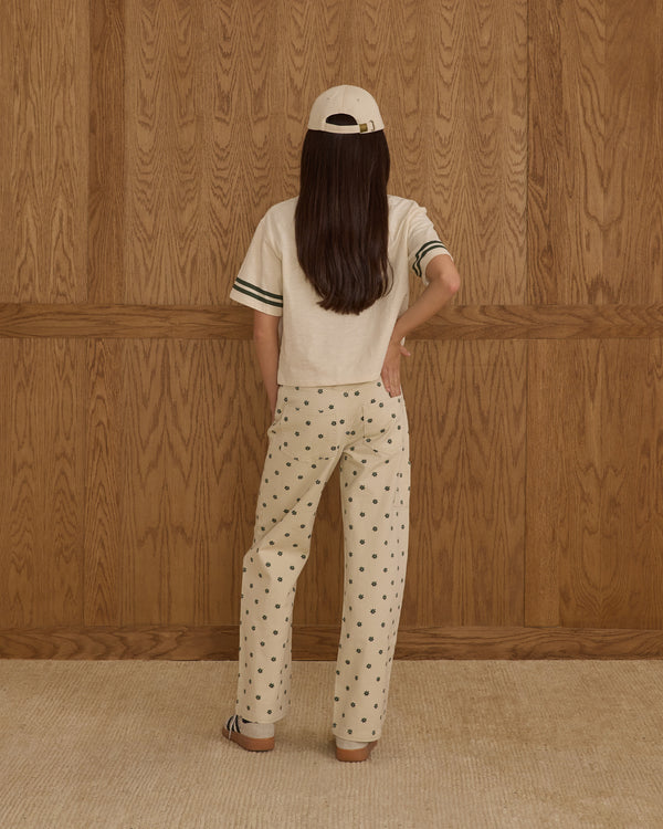 VARSITY TEE || COURTSIDE CLUB - TEEN