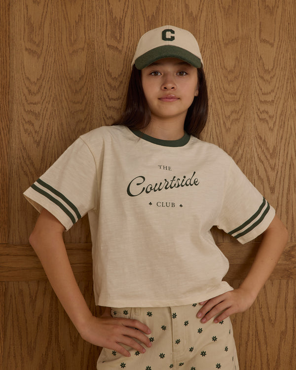 VARSITY TEE || COURTSIDE CLUB - TEEN