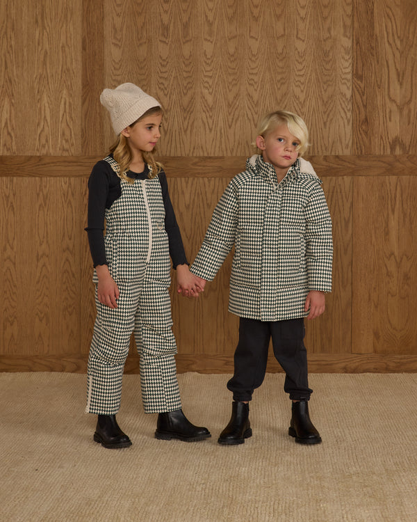 SNOW BIB || GREEN DIAMOND