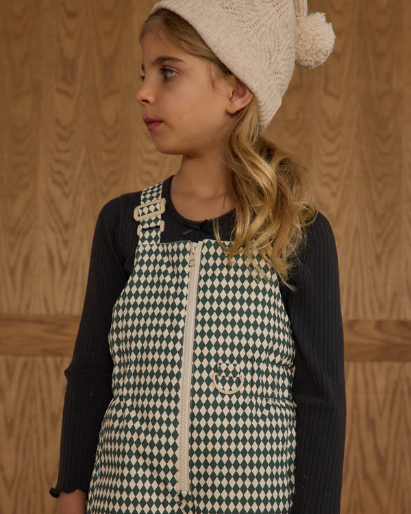 SNOW BIB || GREEN DIAMOND