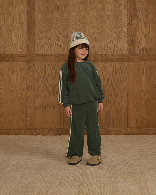 OVERSIZED SWEATSHIRT || GREEN