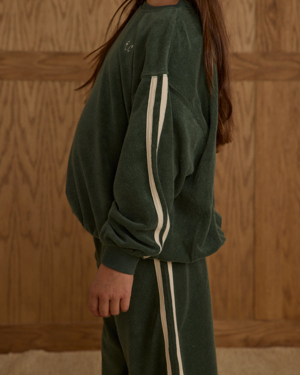 OVERSIZED SWEATSHIRT || GREEN