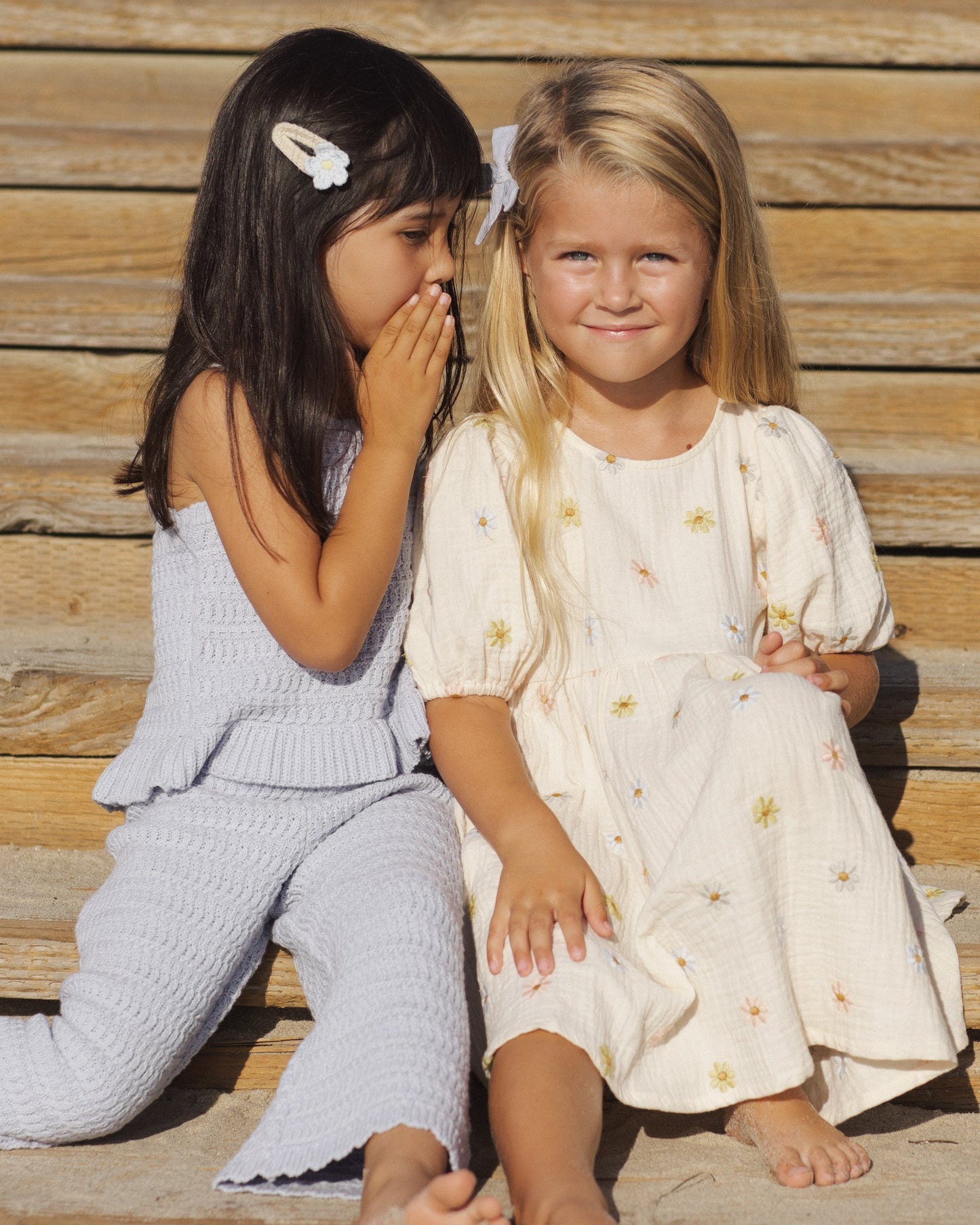 CROCHET CLIP SET || NATURAL