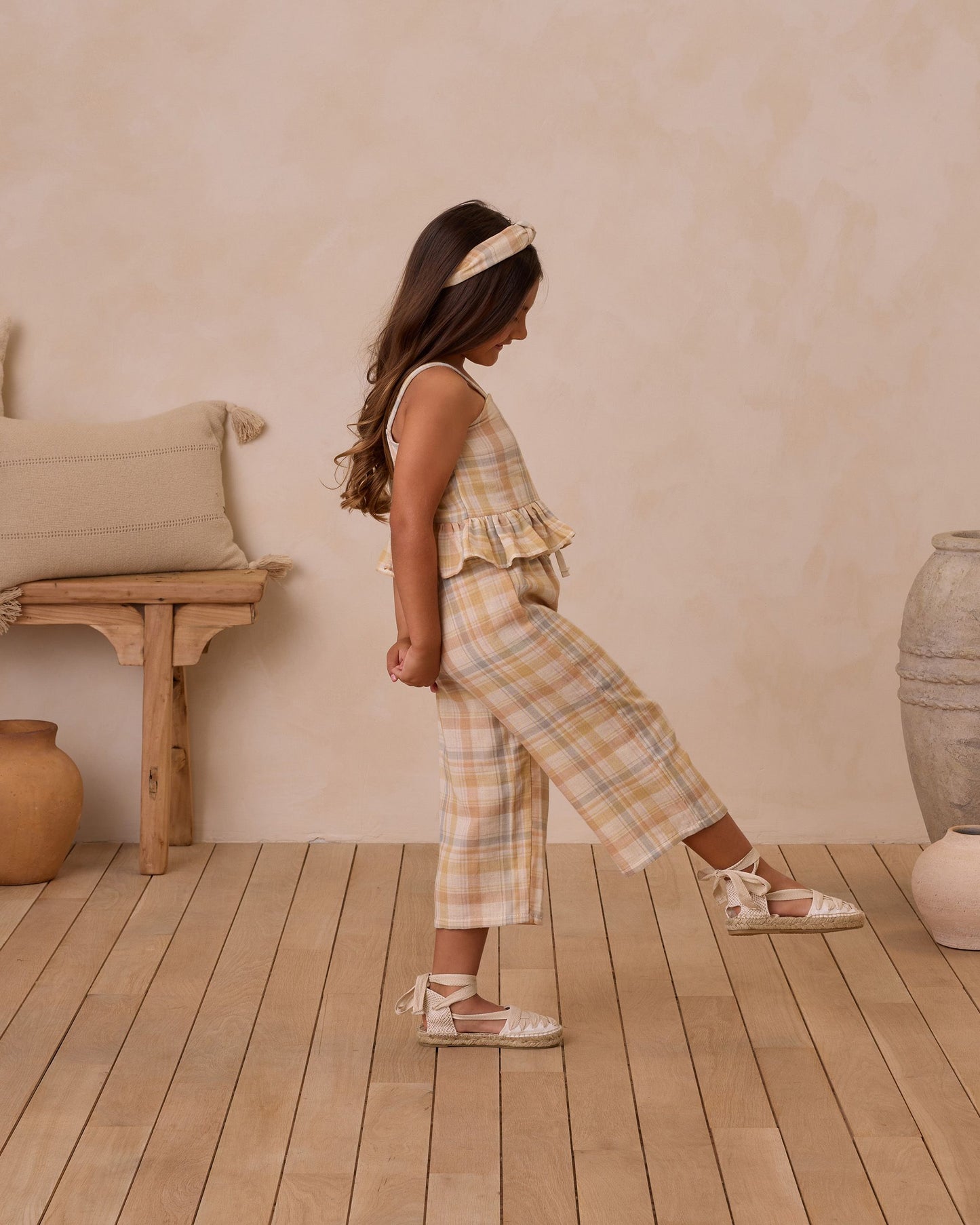 KAYLI SET || PASTEL PLAID