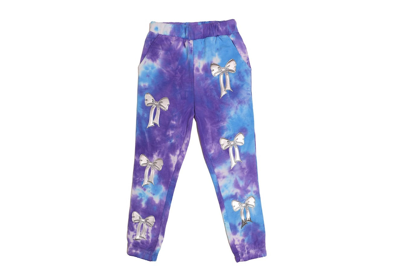 Bow Sweatpants | Purple