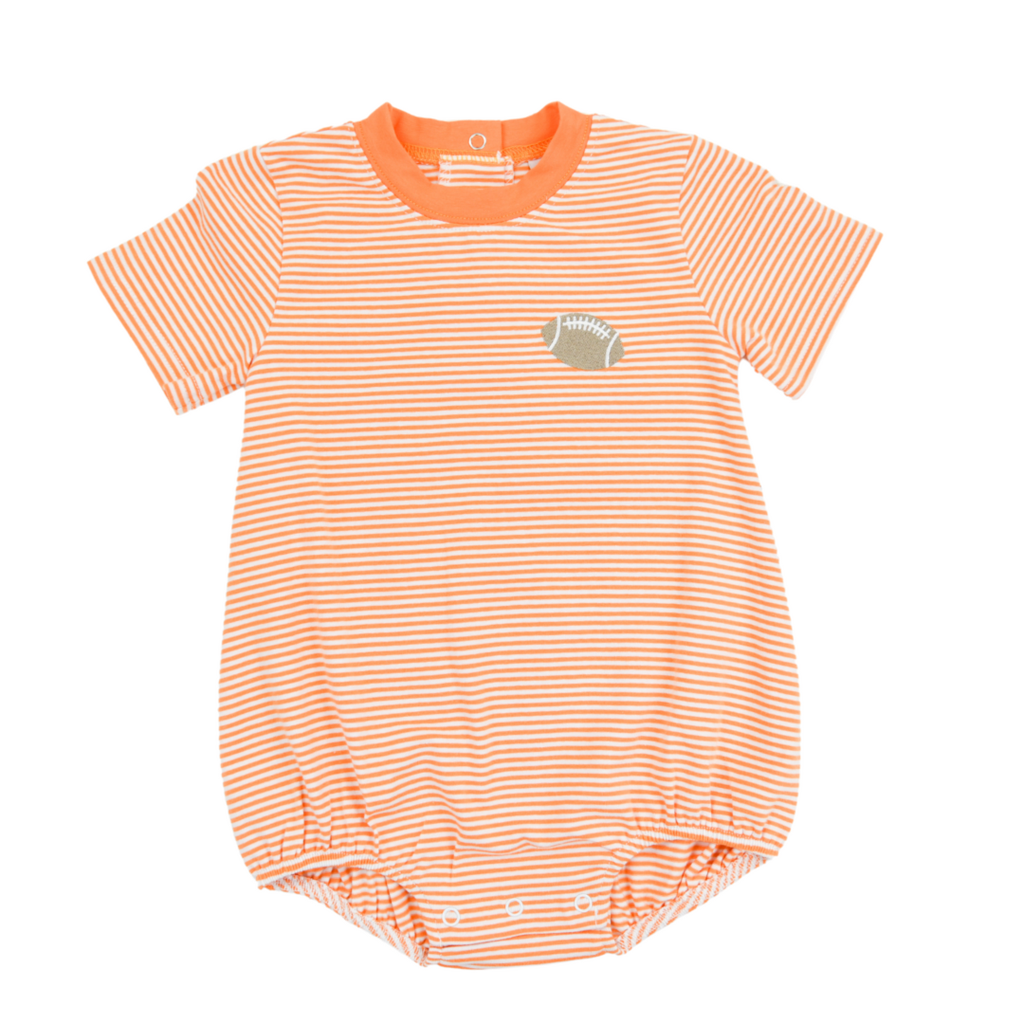 Orange Stripe Tailgate Bubble