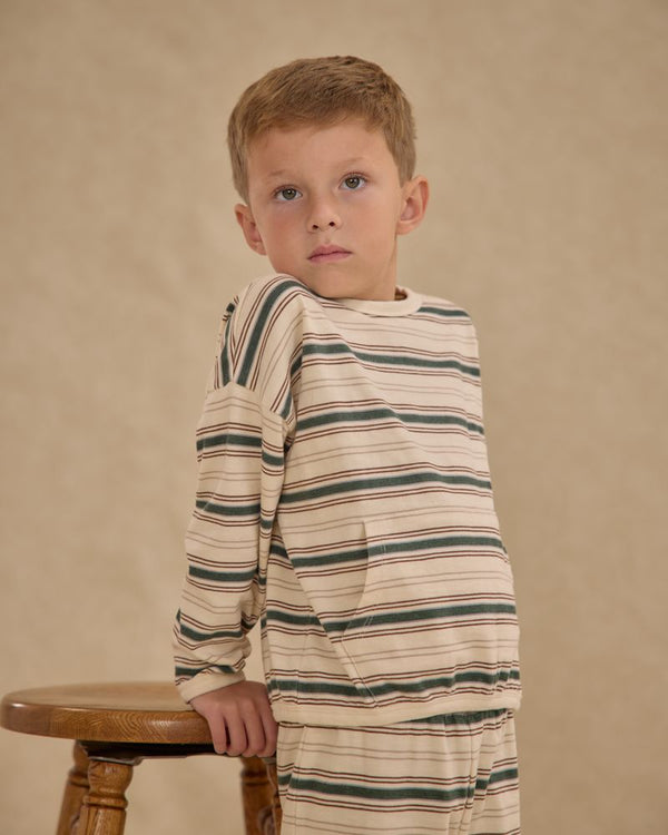 RELAXED SET || RETRO STRIPE