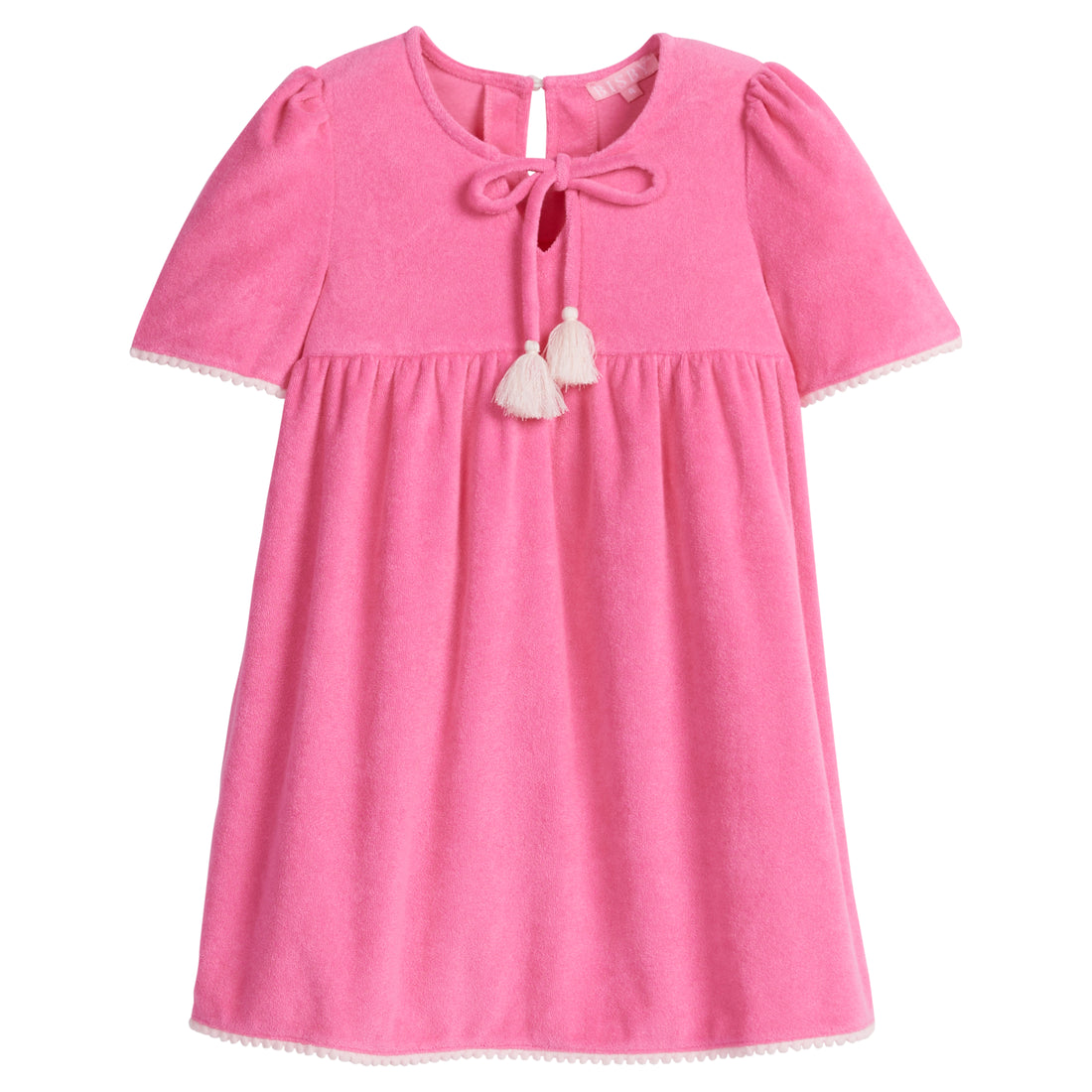 Riviera Dress | Hot Pink Terry