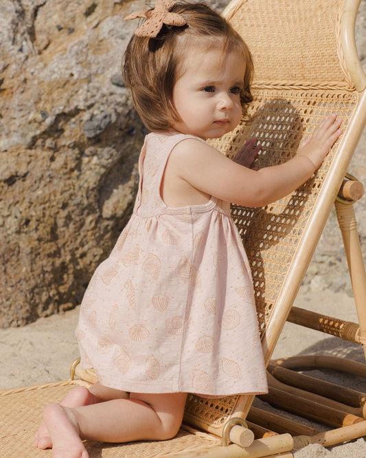 LAYLA DRESS || SEASHELLS
