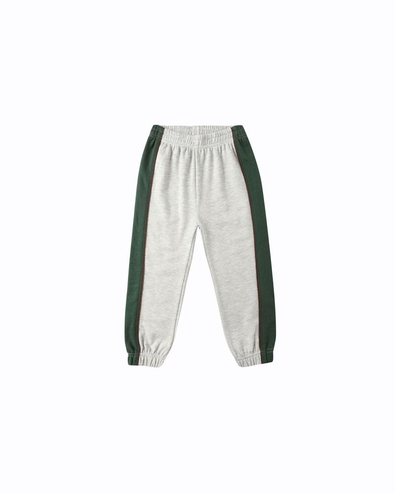 BAGGY SWEATPANT || HEATHERED ASH
