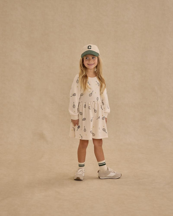 RAGLAN DRESS || TENNIS